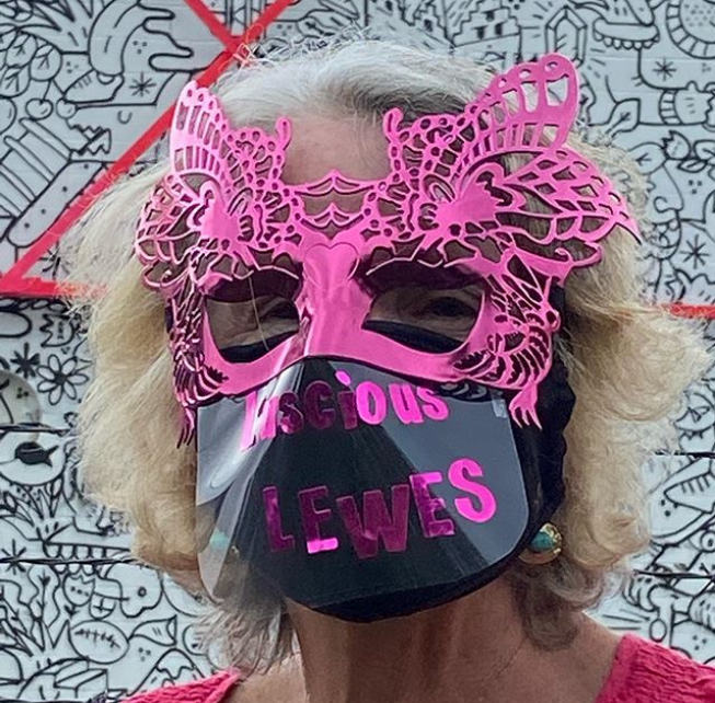 Lewes Loves Masks contest names September winner Cape Gazette